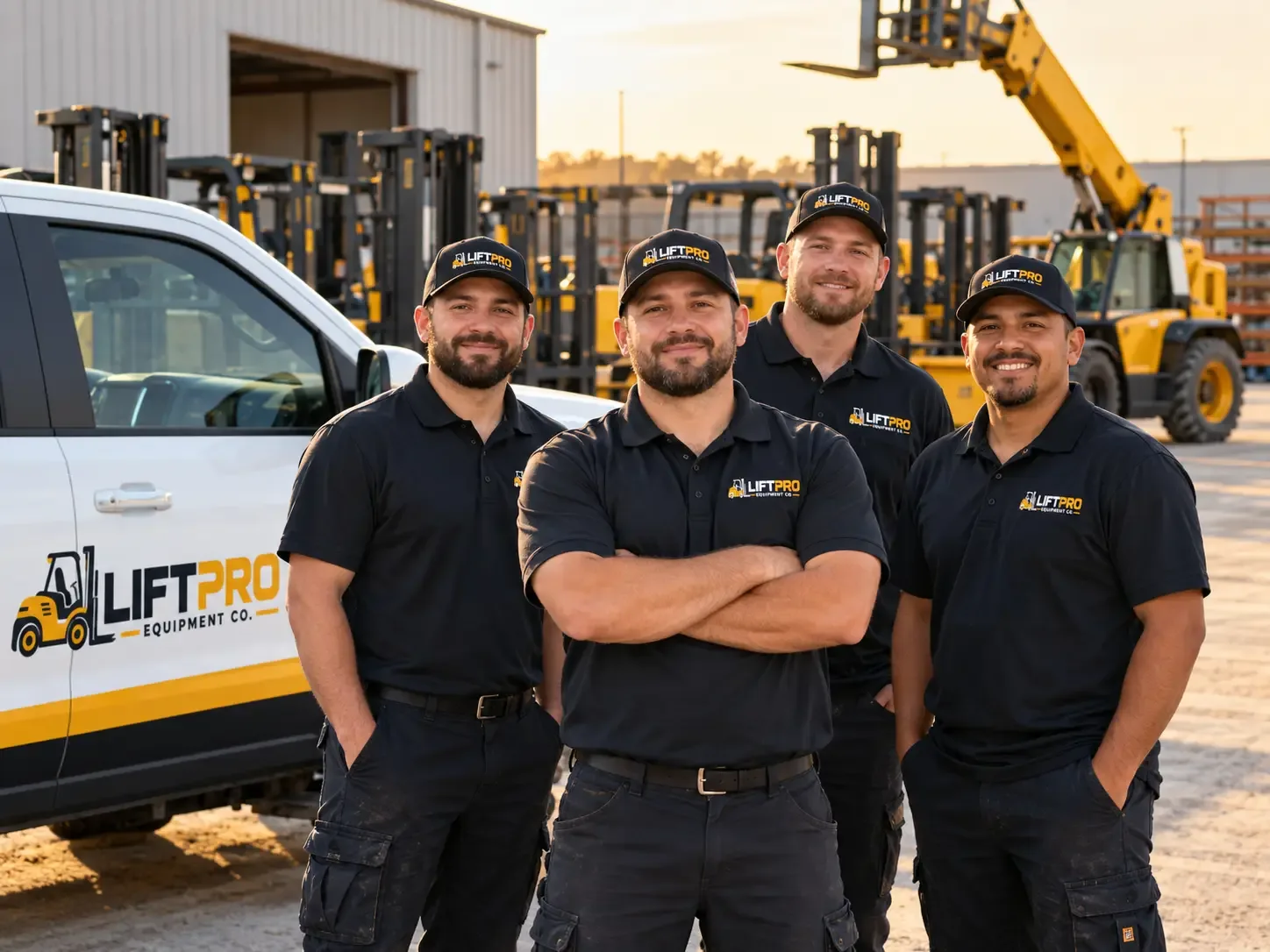 Forklift Rental company in Omena, MI