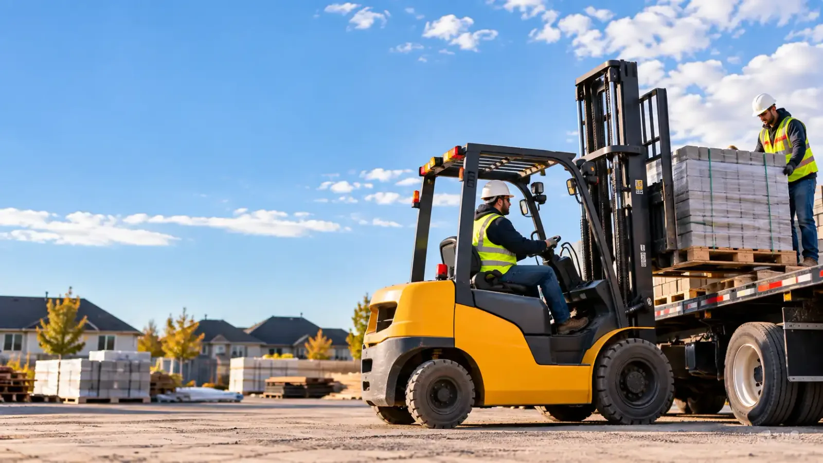 Forklift Rental in Omena, MI